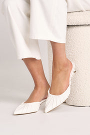 Baleia Heel - White