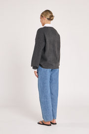 Maddie Knit - Charcoal