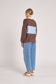 PRE-ORDER Lola Cropped Barrel Jean - Deep Blue