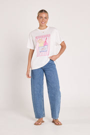 Gelato Graphic Tee - White