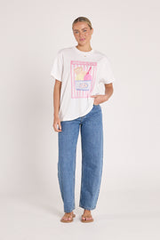 Gelato Graphic Tee - White