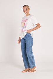 Gelato Graphic Tee - White