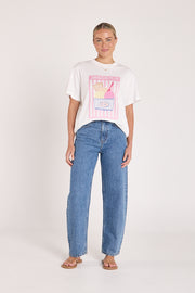 Gelato Graphic Tee - White