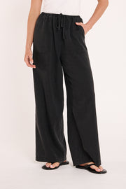 Arlo Relaxed Pant - Black