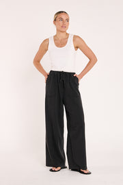 Arlo Relaxed Pant - Black