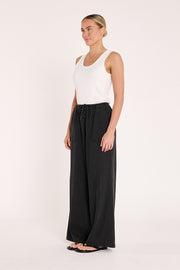 Arlo Relaxed Pant - Black