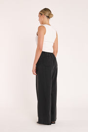 Arlo Relaxed Pant - Black