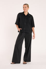 Arlo Relaxed Pant - Black