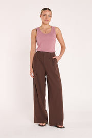 Arizona Pant - Chocolate