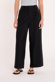 Carmen Cropped Pant - Black