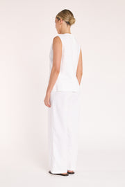 PRE-ORDER Vienna Vest - White