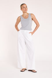 PRE-ORDER Vienna Pant - White