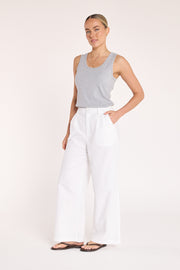 PRE-ORDER Vienna Pant - White