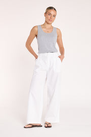 PRE-ORDER Vienna Pant - White