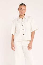 Cassie Shirt - Cream
