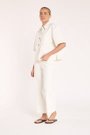 Cassie Shirt - Cream