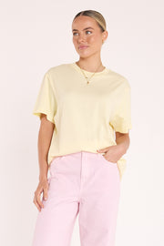Carter Tee - Butter
