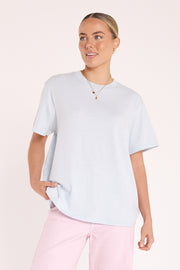 Carter Tee - Airy Blue