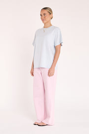 Carter Tee - Airy Blue