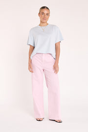 Carter Tee - Airy Blue