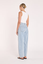 Lola Barrel Jean - Summer Blue