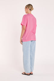 Carter Tee - Pink
