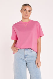 Carter Tee - Pink