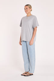 Carter Tee - Grey Marle