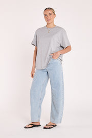 Carter Tee - Grey Marle