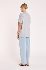 Carter Tee - Grey Marle