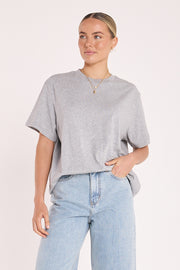 Carter Tee - Grey Marle