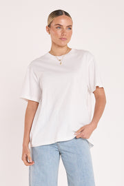 Carter Tee - White