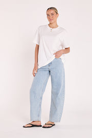 Carter Tee - White