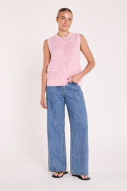 Camille Top - Pink