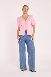 Laura Top - Pink