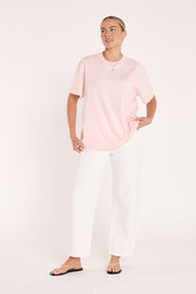 Carter Tee - Blush