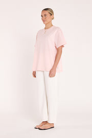 Carter Tee - Blush