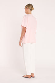 Carter Tee - Blush