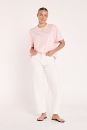 Carter Tee - Blush