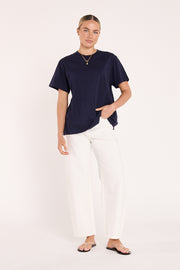 Carter Tee - Navy