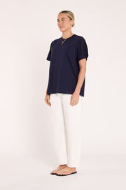Carter Tee - Navy