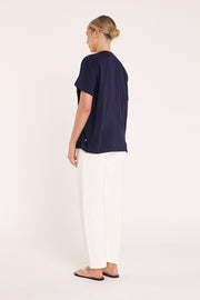 Carter Tee - Navy