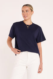 Carter Tee - Navy