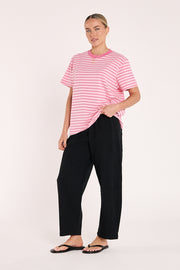 PRE-ORDER Eleanor Barrel Pant - Black
