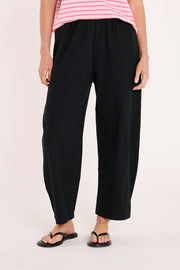 PRE-ORDER Eleanor Barrel Pant - Black