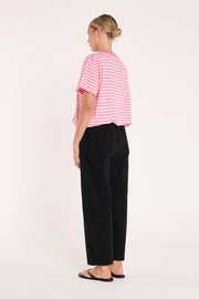 PRE-ORDER Eleanor Barrel Pant - Black