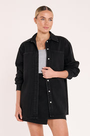 Violet Shirt - Black