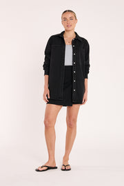 Violet Shirt - Black