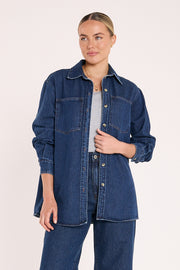 Violet Shirt - Indigo