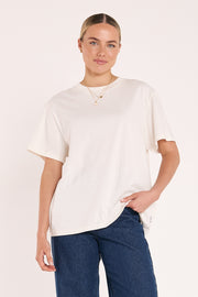 Carter Tee - Stone